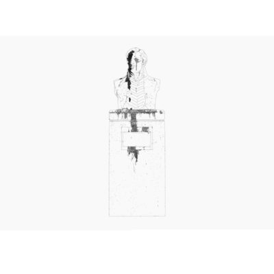 Aliscon Unsworth Man on Plinth