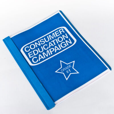 Ahron Weiner Consumer Education Campaign