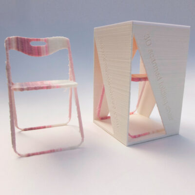 tom burtonwwod, 3d chair
