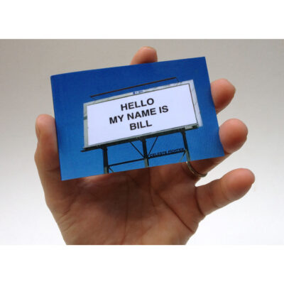 Celeste Fichter Hello My Name is Bill
