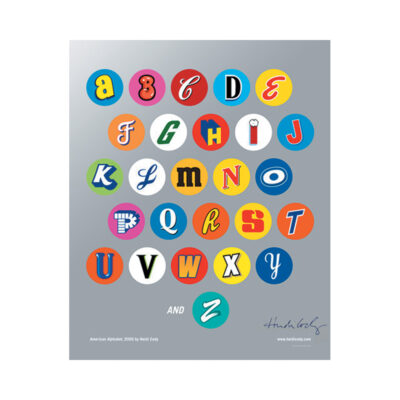 Heidi Cody, alphabet