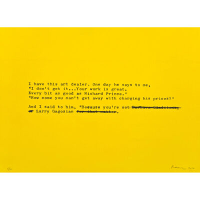 David Kramer Gagosian
