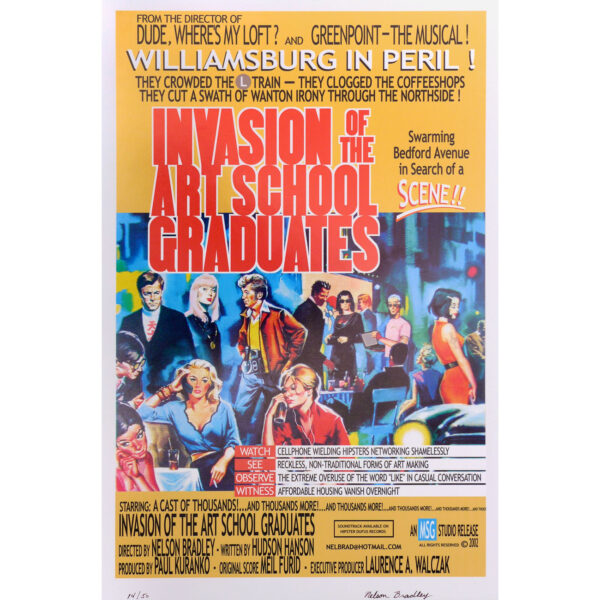Nelson Bradley Invasion Art School