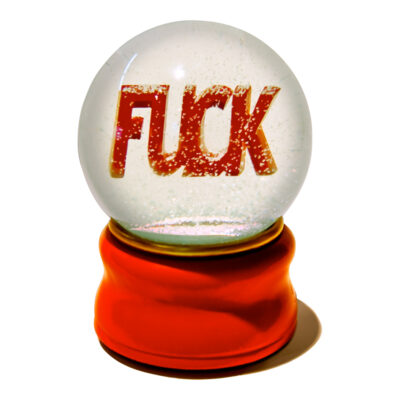 reese-ligorano F**k Snow Globe