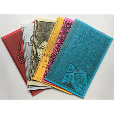 Matt Richards Volume Sketchbooks