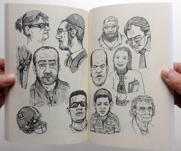 Matt Richards Blue Sketchbook
