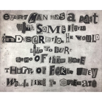 Rik de Boe Every Man has a Past