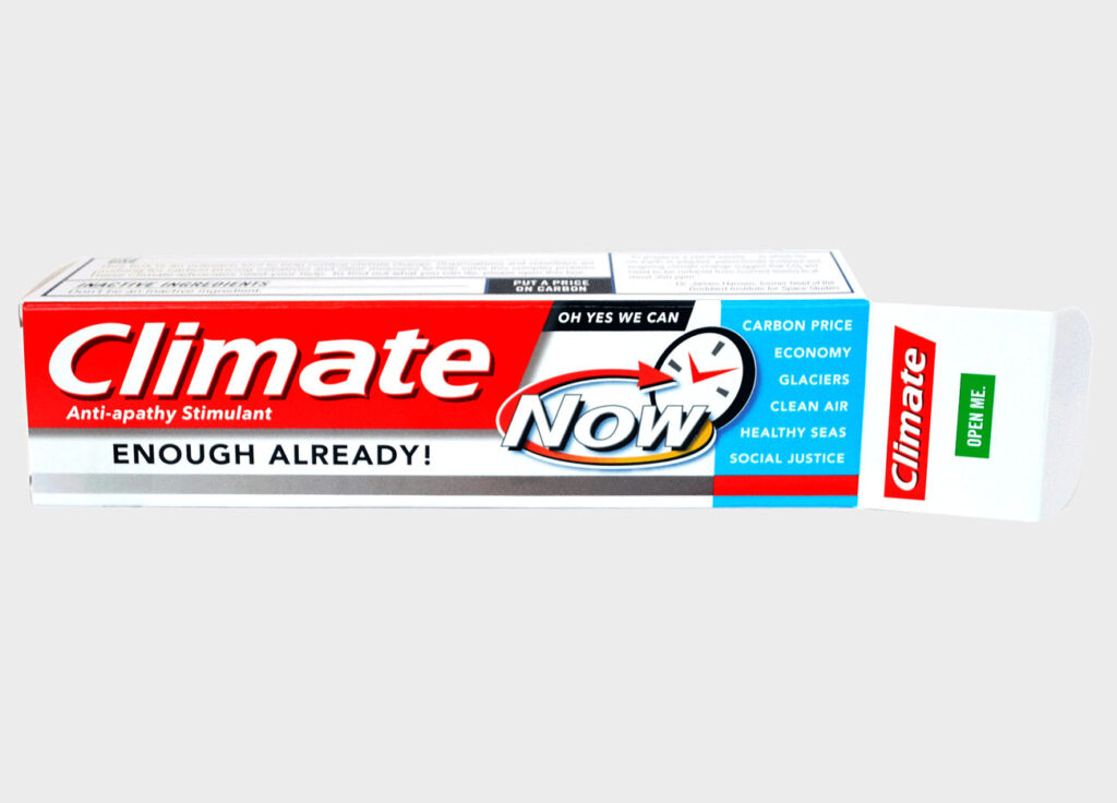Climate Toothpaste - Fuse Works Multiples and Editions