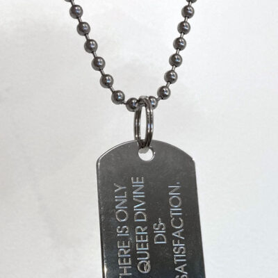 Chuck Jones Name Tag